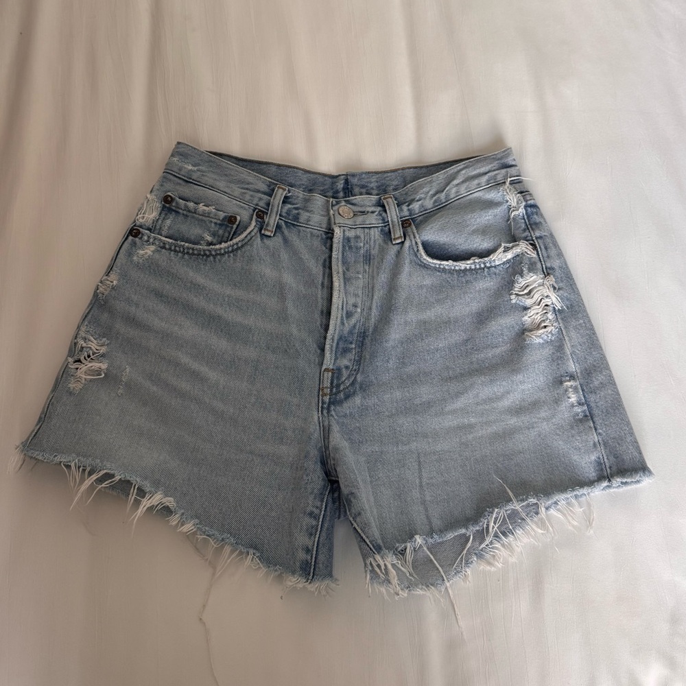 AGOLDE PARKER LONG SHORTS